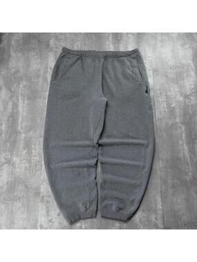 Reebok Gray Elastic Waist Sweatpants